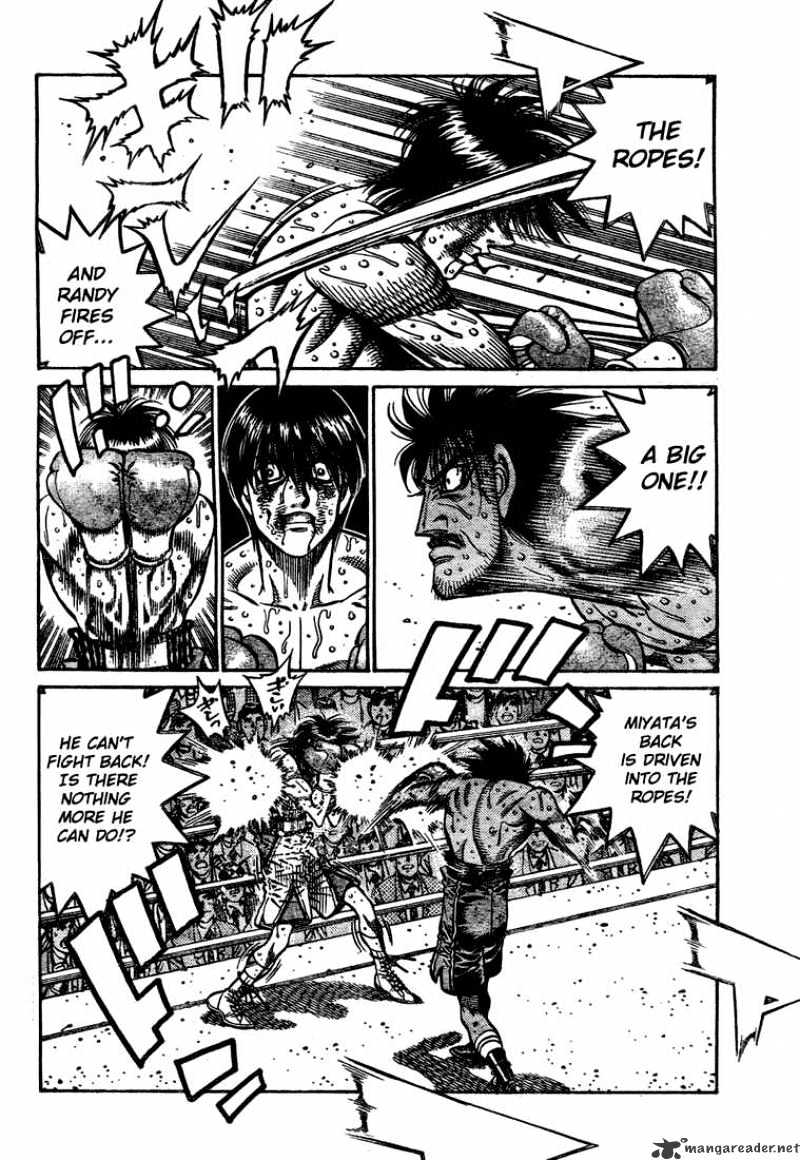 Hajime no Ippo: Fighting Spirit, Chapter 840 image 02
